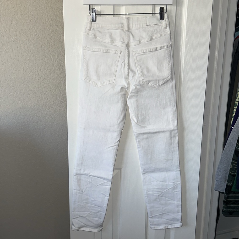 Express Super High Rise Denim Perfect Jeans - Picture 2 of 3